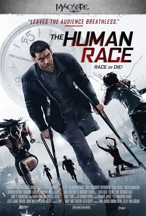 Perkembangan Karakter dalam Film: Review The Human Race Movie